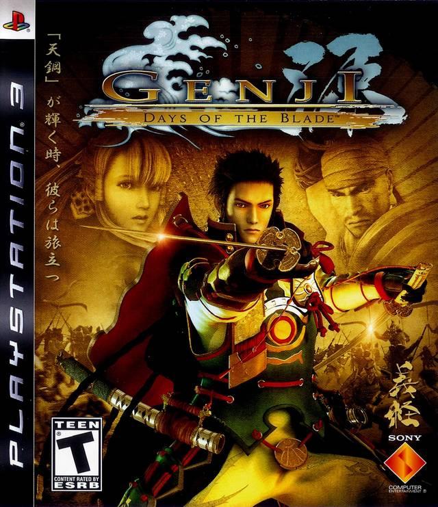 Genji Days of the Blade - Playstation 3