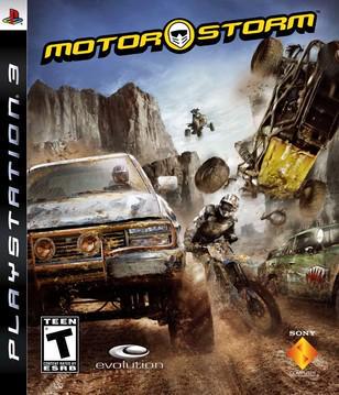 Rosales Super Tech - MotorStorm - Video Game - Playstation 3