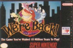 Rosales Super Tech - We're Back A Dinosaur Story - Video Game - Super Nintendo