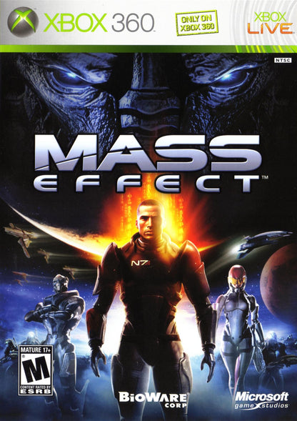 Rosales Super Tech - Mass Effect - Video Game - Xbox 360
