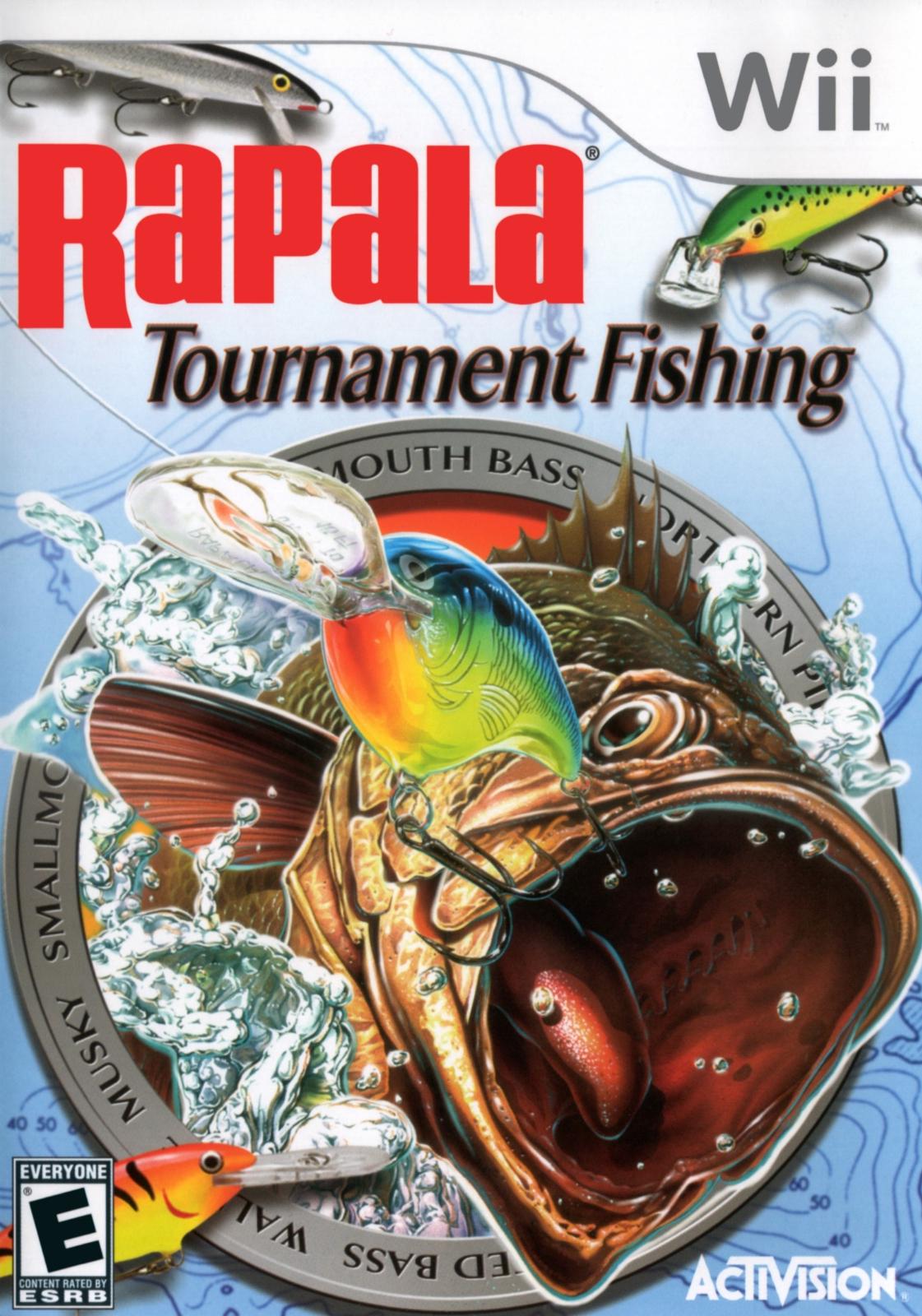 Rosales Super Tech - Rapala Tournament Fishing - Video Game - Wii
