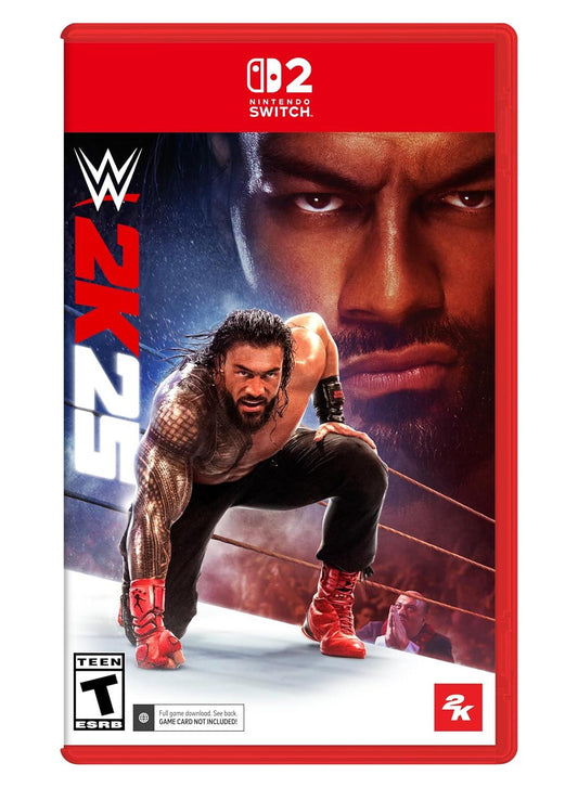 WWE 2K25 [Code In Box] - Nintendo Switch 2