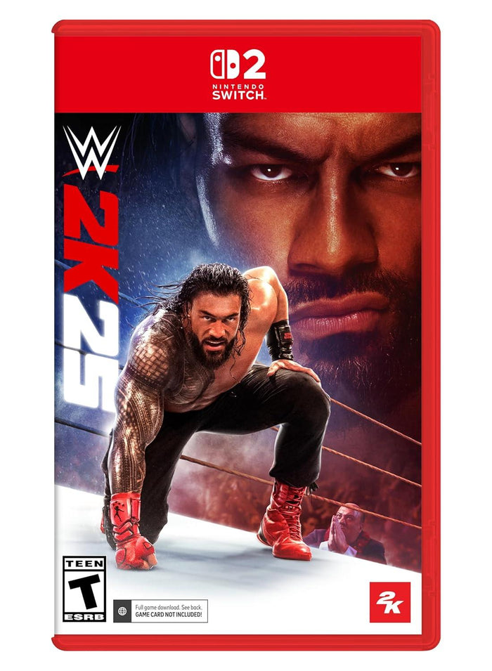 WWE 2K25 [Code In Box] - Nintendo Switch 2