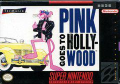 Rosales Super Tech - Pink Goes to Hollywood - Video Game - Super Nintendo