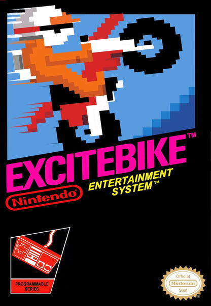 Rosales Super Tech - Excitebike - Video Game - NES