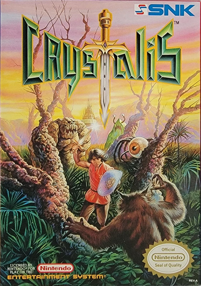 Crystalis - NES
