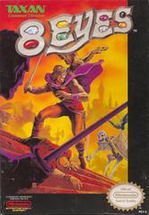 Rosales Super Tech - 8 Eyes - Video Game - NES