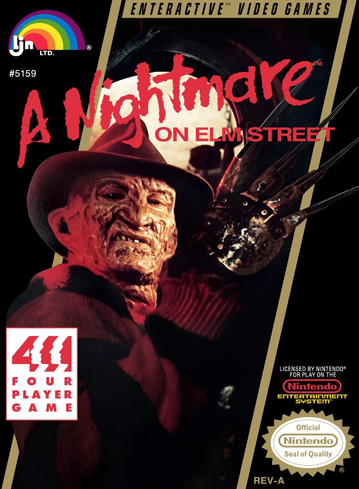 A Nightmare on Elm Street - NES