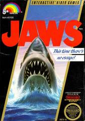 Rosales Super Tech - Jaws - Video Game - NES