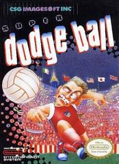 Rosales Super Tech - Super Dodge Ball - Video Game - NES