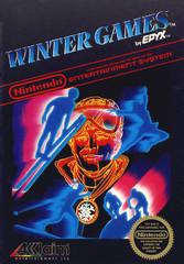 Rosales Super Tech - Winter Games - Video Game - NES