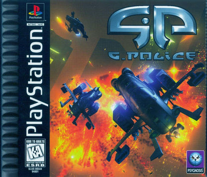 Rosales Super Tech - G-Police - Video Game - Playstation