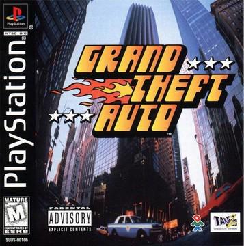 Rosales Super Tech - Grand Theft Auto - Video Game - Playstation