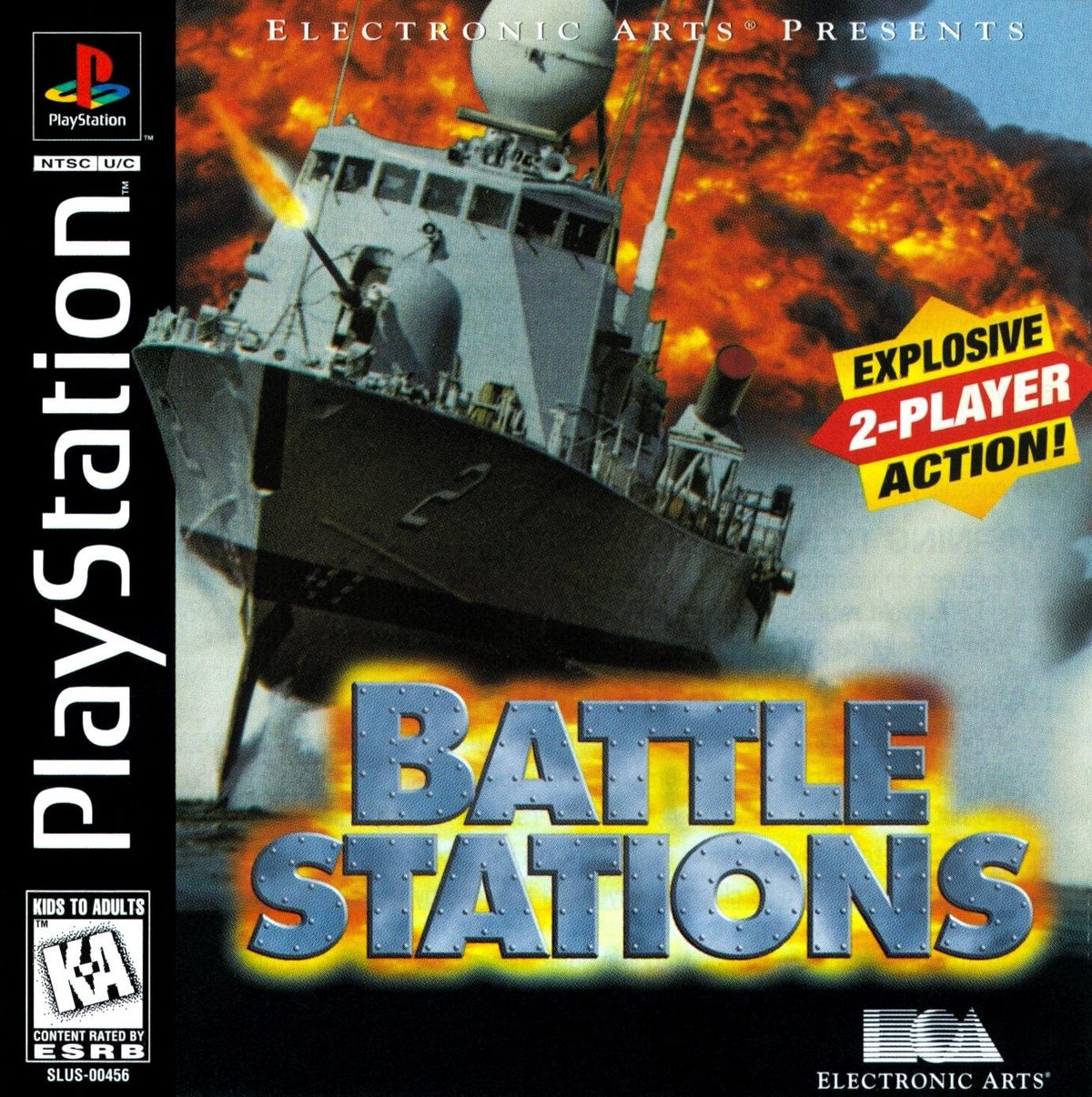 Rosales Super Tech - Battle Stations - Video Game - Playstation