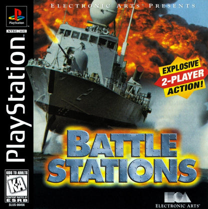 Rosales Super Tech - Battle Stations - Video Game - Playstation