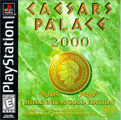 Rosales Super Tech - Caesar's Palace 2000 - Video Game - Playstation