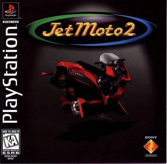 Rosales Super Tech - Jet Moto 2 - Video Game - Playstation