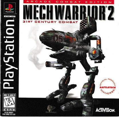 Rosales Super Tech - Mechwarrior 2 - Video Game - Playstation