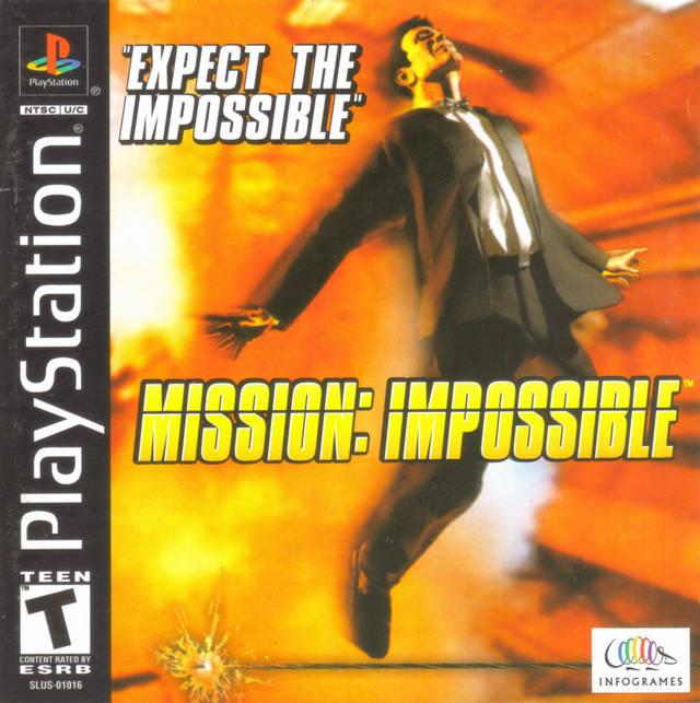 Rosales Super Tech - Mission Impossible - Video Game - Playstation