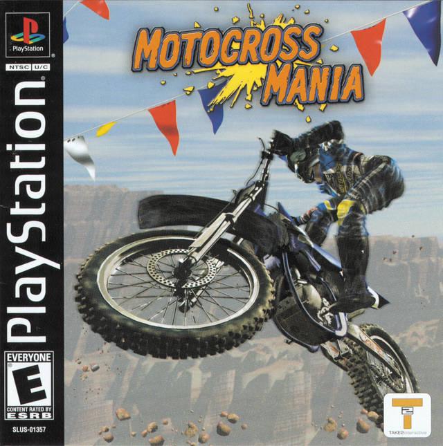 Rosales Super Tech - Motocross Mania - Video Game - Playstation