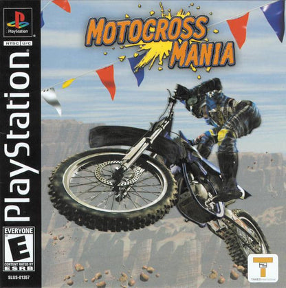 Rosales Super Tech - Motocross Mania - Video Game - Playstation