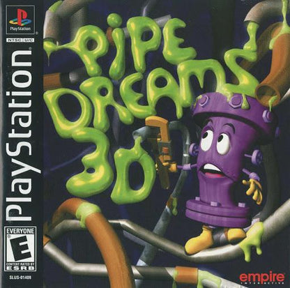 Rosales Super Tech - Pipe Dreams 3D - Video Game - Playstation