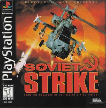 Rosales Super Tech - Soviet Strike - Video Game - Playstation