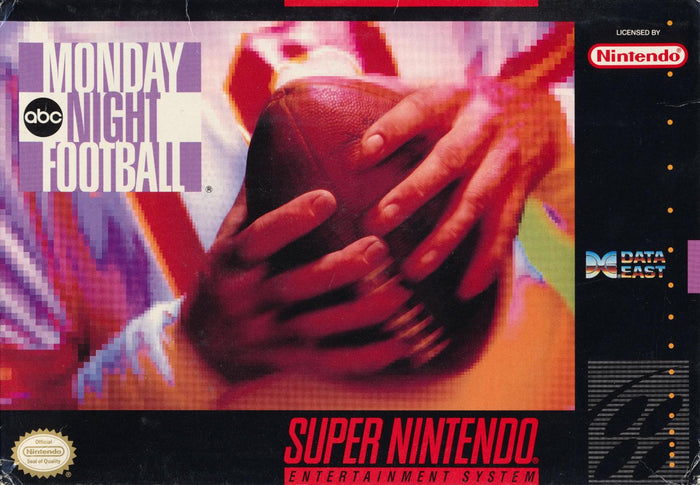 ABC Monday Night Football - Super Nintendo