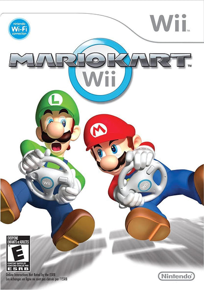 Rosales Super Tech - Mario Kart Wii - Video Game - Wii