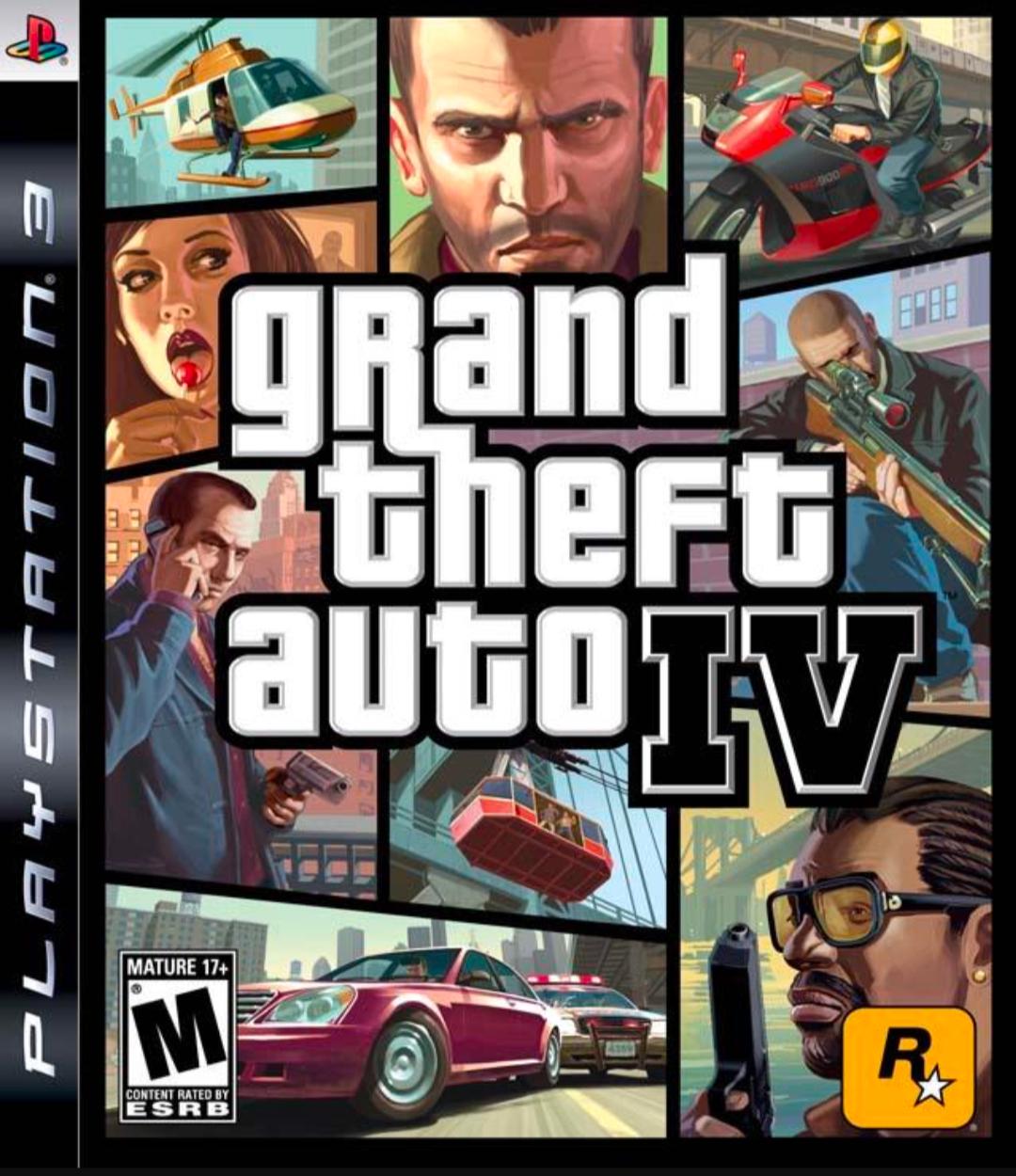Rosales Super Tech - Grand Theft Auto IV - Video Game - Playstation 3