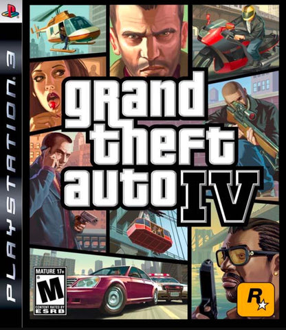 Rosales Super Tech - Grand Theft Auto IV - Video Game - Playstation 3