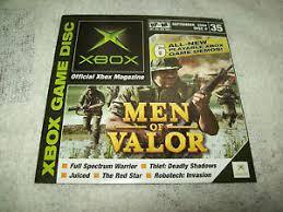 Rosales Super Tech - Official Xbox Magazine Demo Disc 35 - Video Game - Xbox