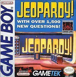 Rosales Super Tech - Jeopardy - Video Game - GameBoy