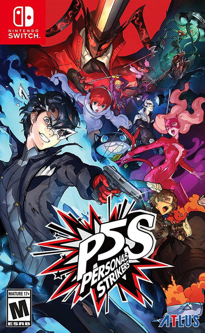 Rosales Super Tech - Persona 5 Strikers - Video Game - Nintendo Switch