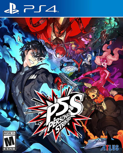 Rosales Super Tech - Persona 5 Strikers - Video Game - Playstation 4