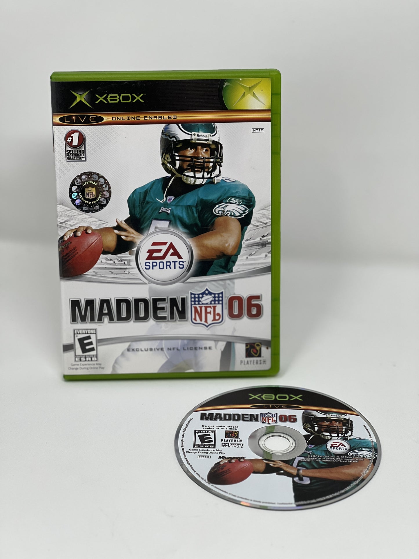 Madden NFL 2006 EA Sports Xbox