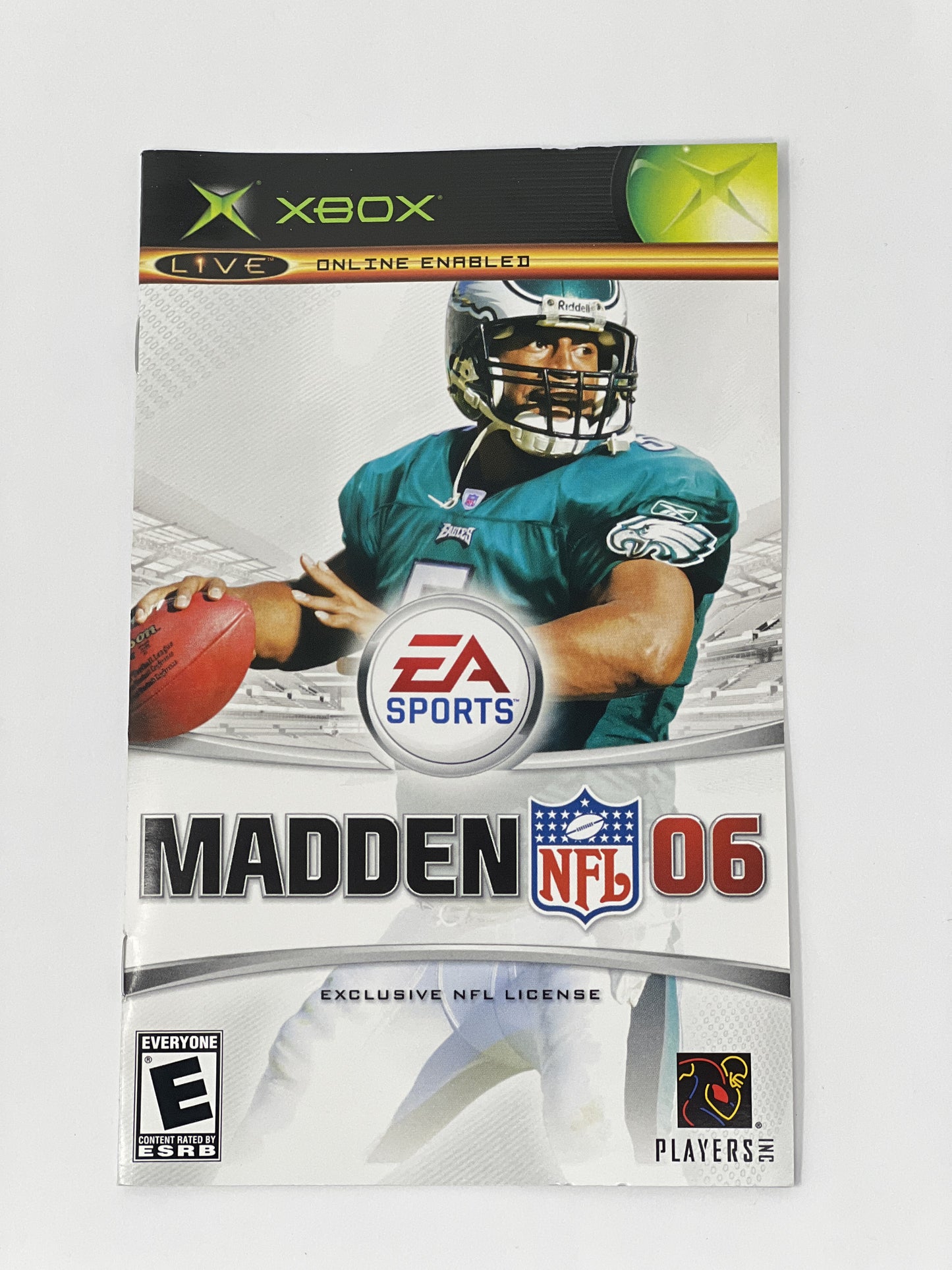 Madden NFL 2006 EA Sports Xbox