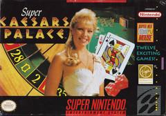 Rosales Super Tech - Super Caesar's Palace - Video Game - Super Nintendo