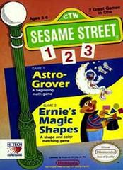 Rosales Super Tech - Sesame Street 123 - Video Game - NES