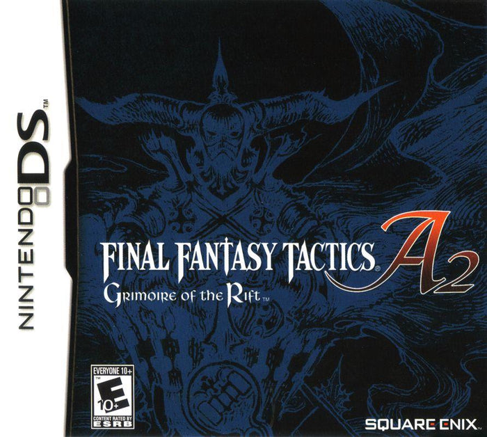 Final Fantasy Tactics A2 - Nintendo DS