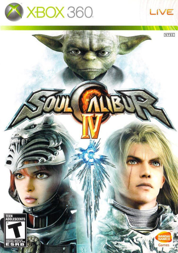 Soul Calibur IV - Xbox 360