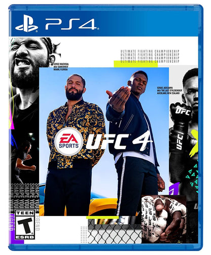 Rosales Super Tech - UFC 4 - Video Game - Playstation 4