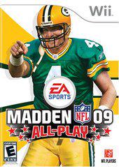 Rosales Super Tech - Madden 2009 All-Play - Video Game - Wii