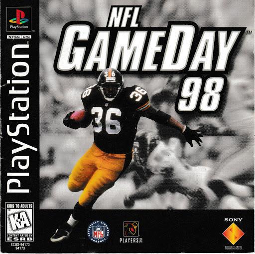 Rosales Super Tech - NFL GameDay 98 - Video Game - Playstation