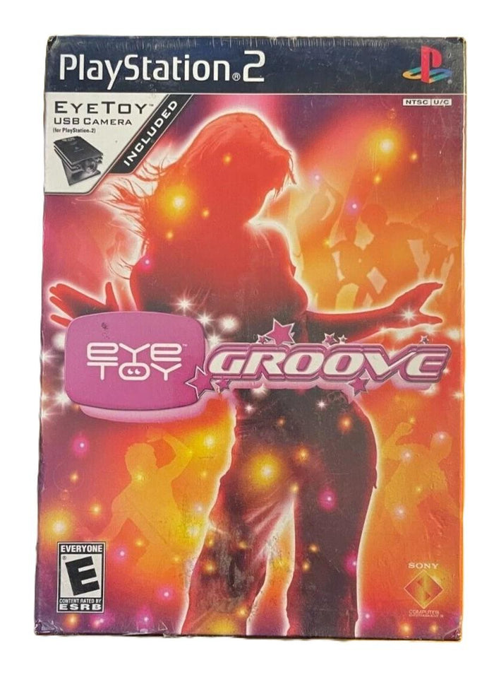 Eye Toy Groove w/ Camera - Playstation 2