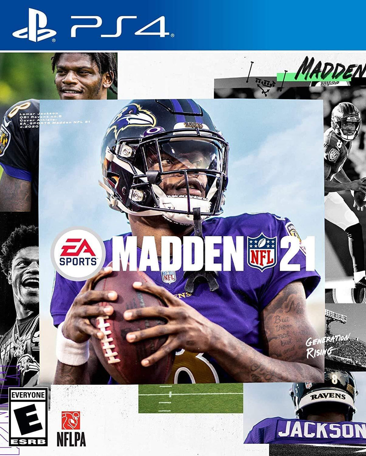 Rosales Super Tech - Madden NFL 21 - Video Game - Playstation 4