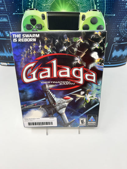 Galaga Destination: Earth