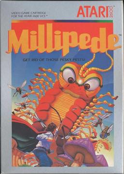 Rosales Super Tech - Millipede - Video Game - Atari 2600