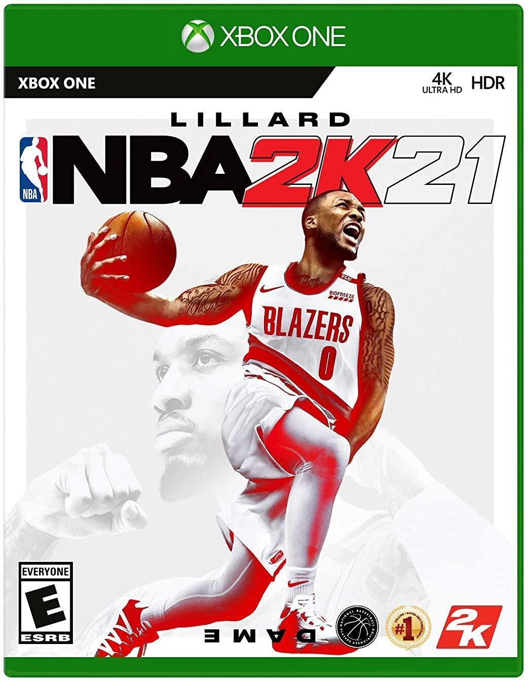Rosales Super Tech - NBA 2K21 - Video Game - Xbox One