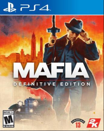 Rosales Super Tech - Mafia: Definitive Edition - Video Game - Playstation 4
